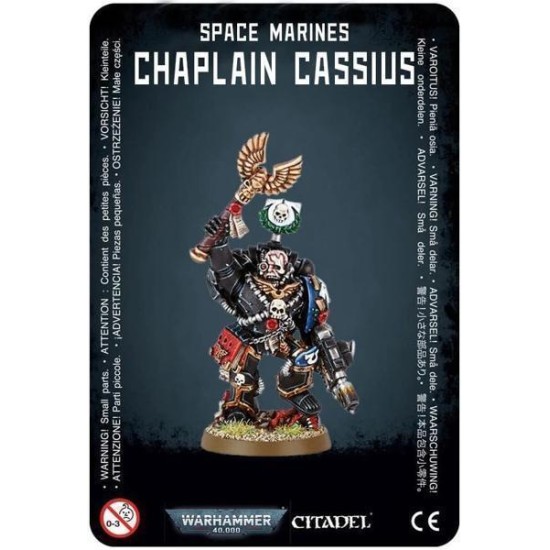 Chaplain Cassius --- Made To Order --- Op = Op!!!