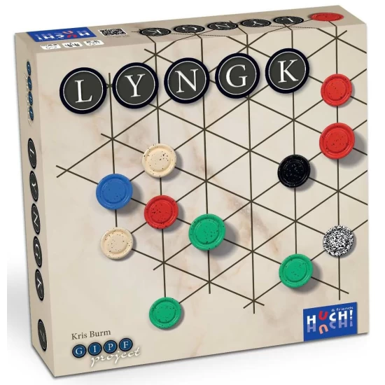 Lyngk Bordspel Gipf Project De/En/Fr/Nl