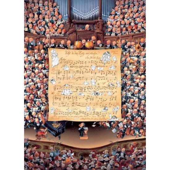 Puzzel Score Cartoon 1000 Heye 29564