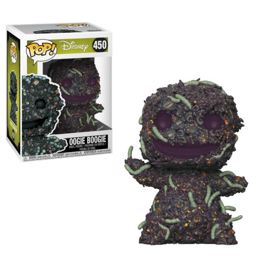 Pop! Disney: The Nightmare Before Christmas - Oogie Boogie Bugs