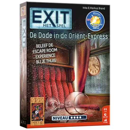 Exit - De Dode In De Orient Express - Breinbreker Exit - De Dode In De Orient Express - Breinbreker