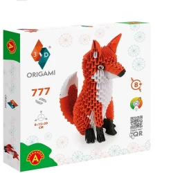 Origami 3D Fox - 777Pcs
