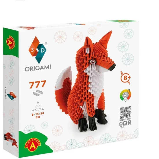 Origami 3D Fox - 777Pcs