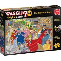 Wasgij Original 41 - Motormake-Over! (1000) Wasgij Original 41 - Motormake-Over! (1000)