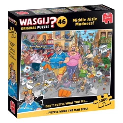 Wasgij Original 46 – Buitenkansjes! (1000)