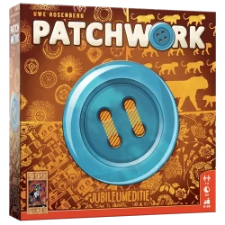 Patchwork Jubileumeditie - Bordspel