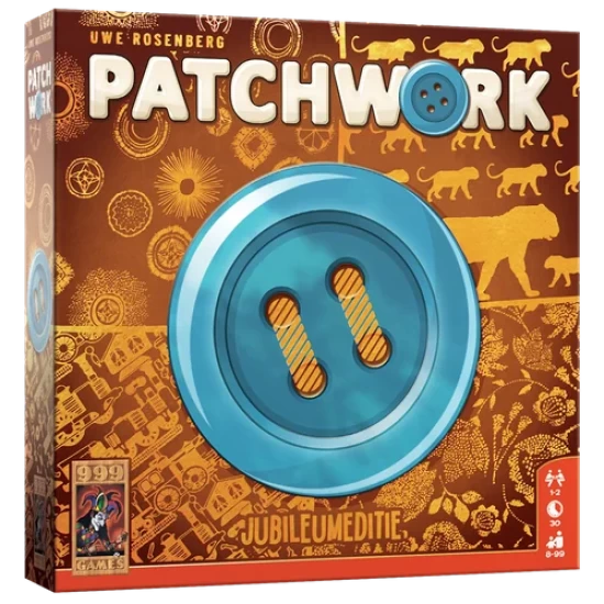 Patchwork Jubileumeditie - Bordspel