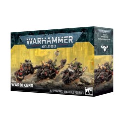 Orks: Warbikers Orks: Warbikers