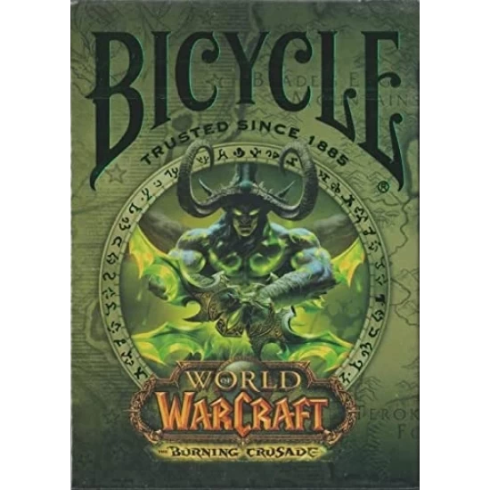 Bicycle World Of Warcaft Burning Crusade