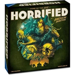 Horrified American Monsters Horrified American Monsters