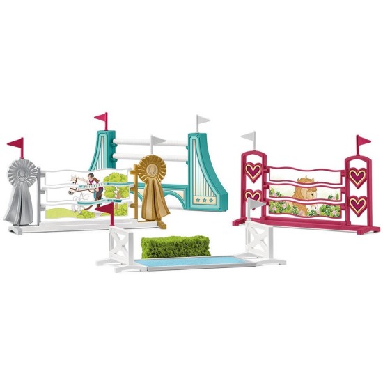 Schleich Horse Club Obstacle Accessoires Schleich Horse Club Obstacle Accessoires