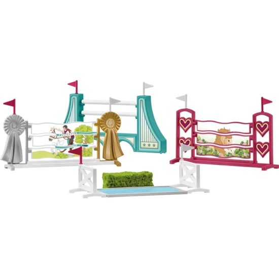Schleich Horse Club Obstacle Accessoires