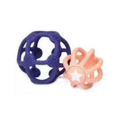 Set Of 2 Sensory Balls - Blue And Pink Set Of 2 Sensory Balls - Blue And Pink