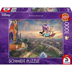 Schmidt Puzzel - Thomas Kinkade Studios - Disney Aladdin 10 - Puzzel