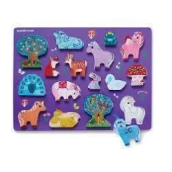 Woos Puzzle/Unicorn Garden Woos Puzzle/Unicorn Garden