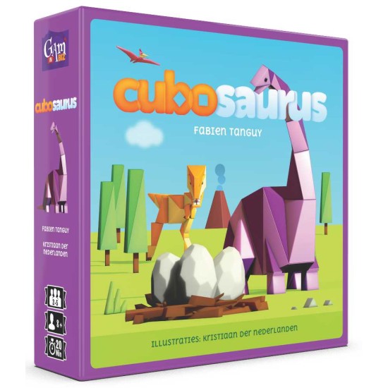 Cubosaurus - Opvolger Van Cubirds Cubosaurus - Opvolger Van Cubirds