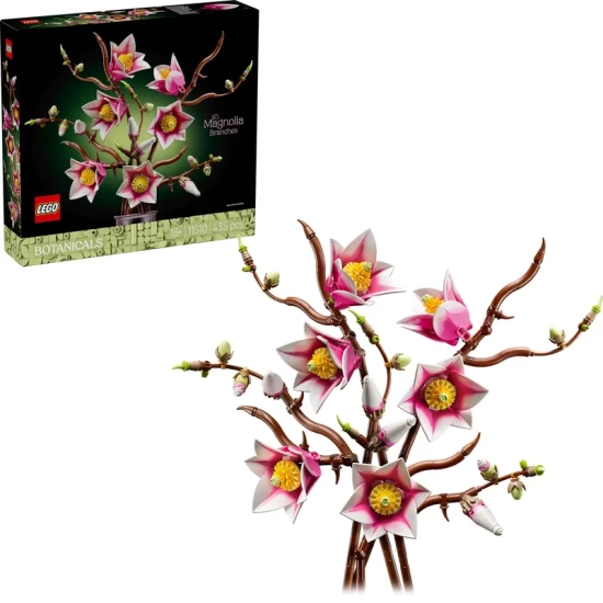 Lego Botanicals 11510 Magnolia Branches
