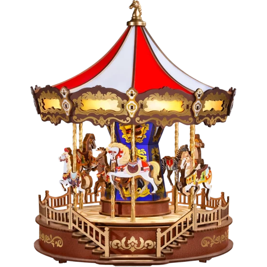 Robotime Classic Carousel
