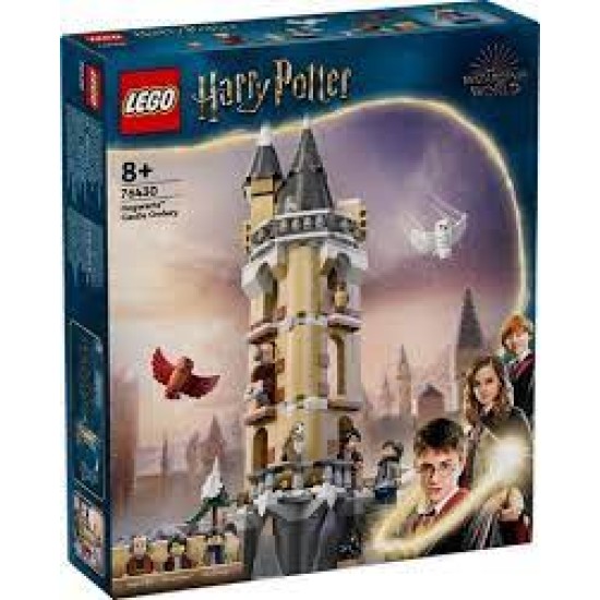 Lego Harry Potter Eulerei Auf Schloss Hogwarts