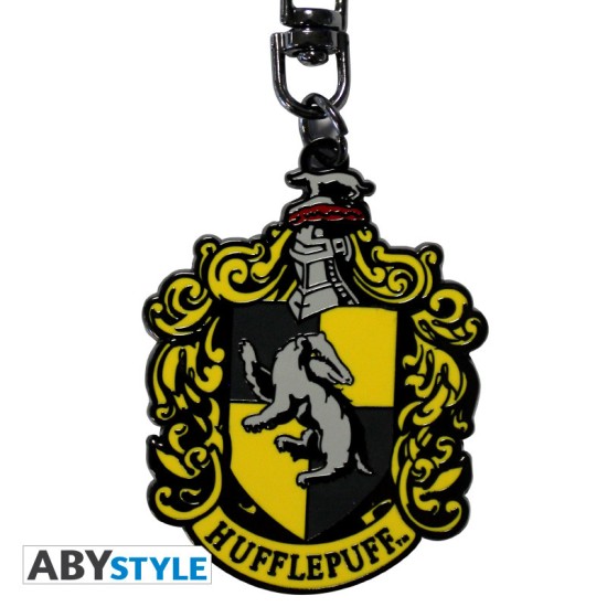 Harry Potter - Keychain Hufflepuff X4 Harry Potter - Keychain Hufflepuff X4
