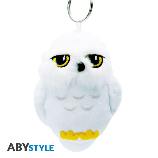 Harry Potter - Plush Keychain Hedwig