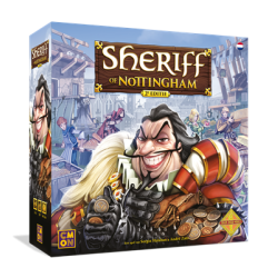 Sheriff Of Nottingham 2E Editie Nl Sheriff Of Nottingham 2E Editie Nl