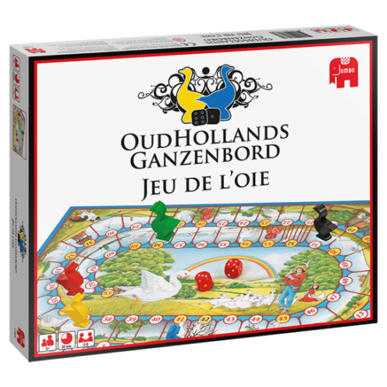 Oudhollands Ganzenbord