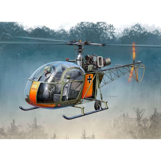 Alouette Ii Revell Modelbouwpakket