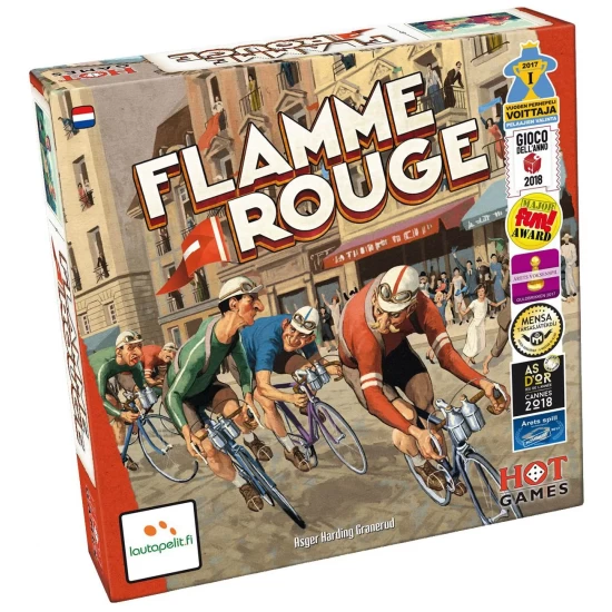 Flamme Rouge Nl Wielrenspel Hot Games Flamme Rouge Nl Wielrenspel Hot Games