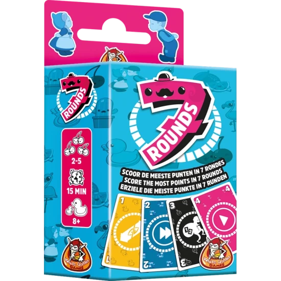 7 Rounds (Tuckbox Editie)