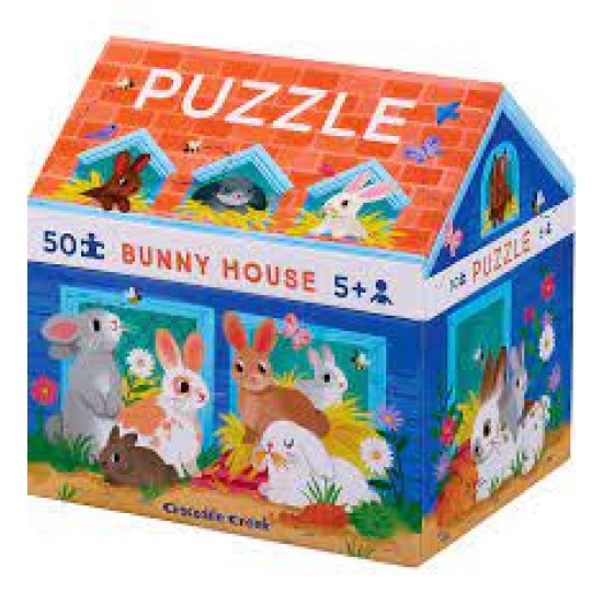 50 Pc House Puzzle/Chicken Coop