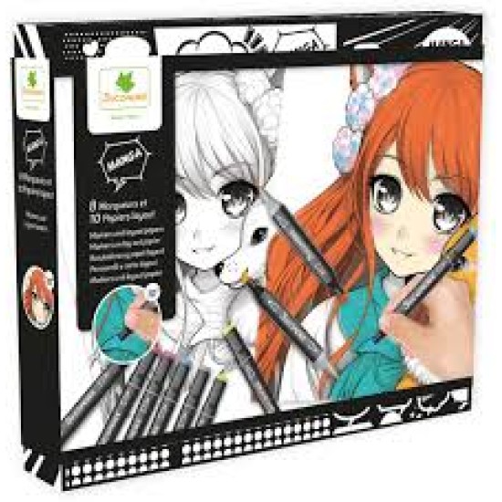 L Layout And Markers - Kemonomimi