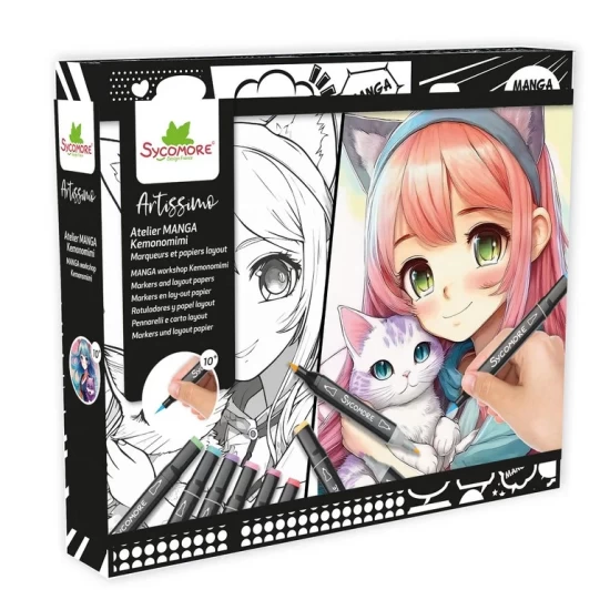 L Layout And Markers - Kemonomimi