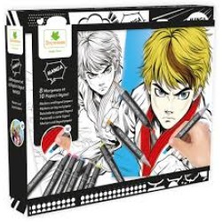 L Layout And Markers – Martial Arts