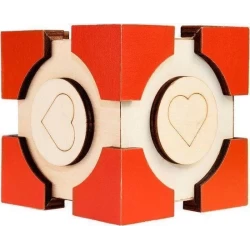Breinpuzzel Houten Escape Box - Companion *** Breinpuzzel Houten Escape Box - Companion ***