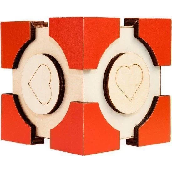 Breinpuzzel Houten Escape Box - Companion ***