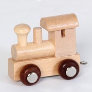 Small Foot - Houten Lettertrein Locomotief Small Foot - Houten Lettertrein Locomotief