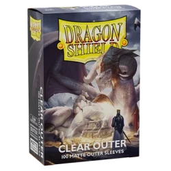 Sleeves Ds100 Outer Sleeves Matte Clear