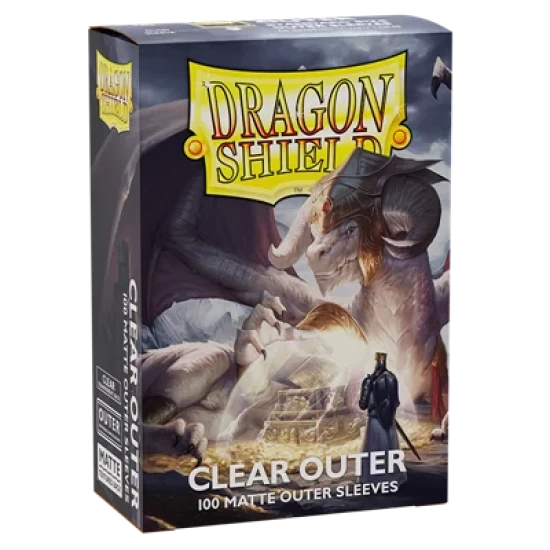 Sleeves Ds100 Outer Sleeves Matte Clear
