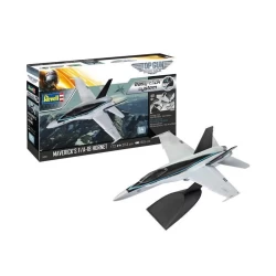 Maverick's F/A-18 Hornet Top Gun Easy-Click-Syst Revell Bouwpakket Om In Elkaar Te Zetten Maverick's F/A-18 Hornet Top Gun Easy-Click-Syst Revell Bouwpakket Om In Elkaar Te Zetten