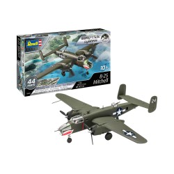 B-25 Mitchell Easy-Click-System Revell Bouwpakket Om In Elkaar Te Zetten