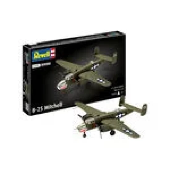 B-25 Mitchell Easy-Click-System Revell Bouwpakket Om In Elkaar Te Zetten