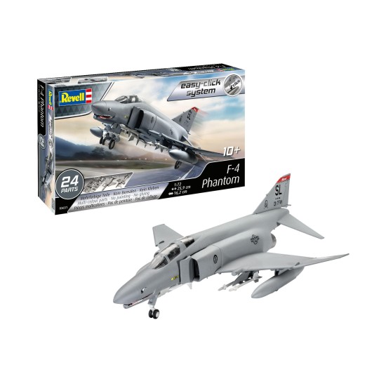 F-4 Phantom Easy-Click-System Revell Bouwpakket Om In Elkaar Te Zetten