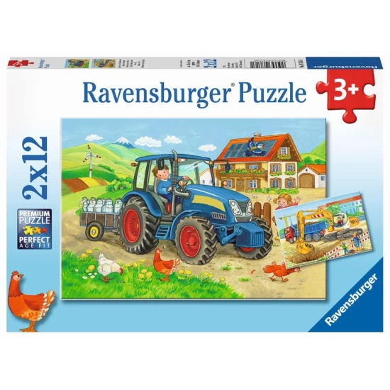 Op De Bouwplaats En Boerderij (2×12)