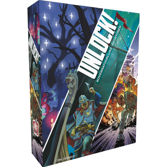 Unlock! Bovennatuurlijke Avonturen