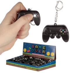 Game Over Led Geluid Sleutelhanger Game Over Led Geluid Sleutelhanger