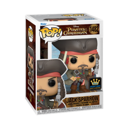 Funko Pop! Movies: Potc - Jack Sparrow (Opening)