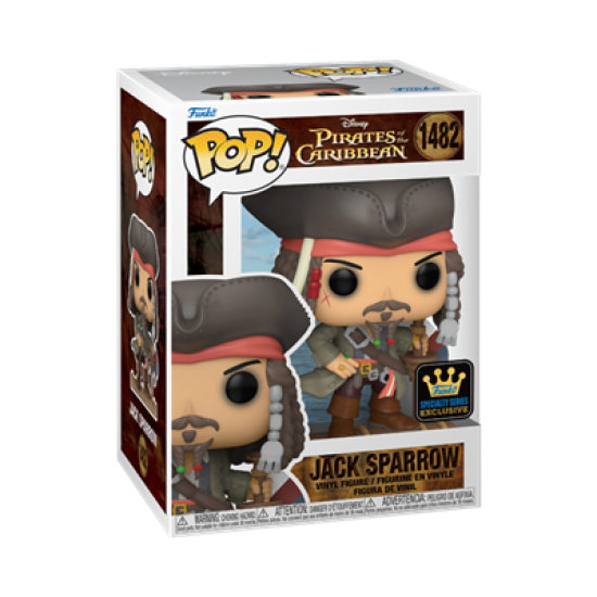 Funko Pop! Movies: Potc - Jack Sparrow (Opening)