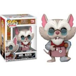 The Secret Of Nimh Pop! Movies Vinyl Figure Mr. Ages 9 Cm
