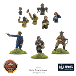 Achtung Panzer! Soviet Army Tank Crew - En